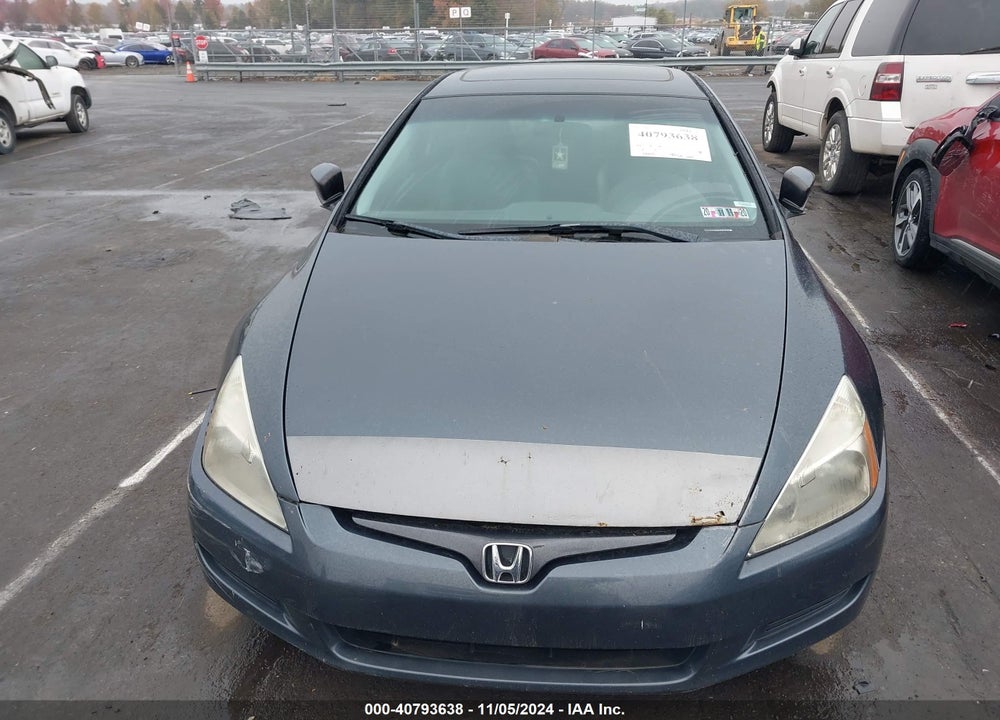 2003 HONDA ACCORD 3.0 EX VIN: 1HGCM82623A026021