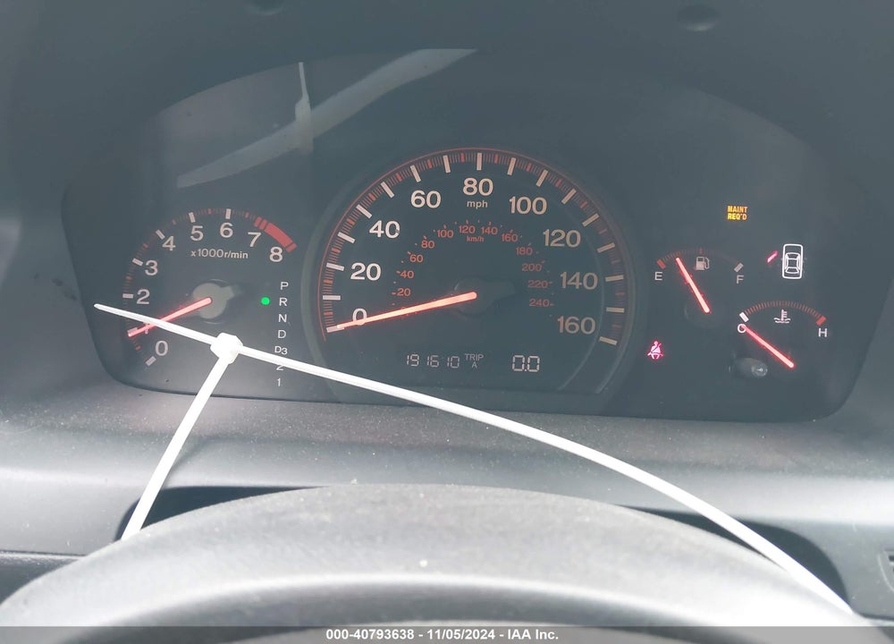 2003 HONDA ACCORD 3.0 EX VIN: 1HGCM82623A026021