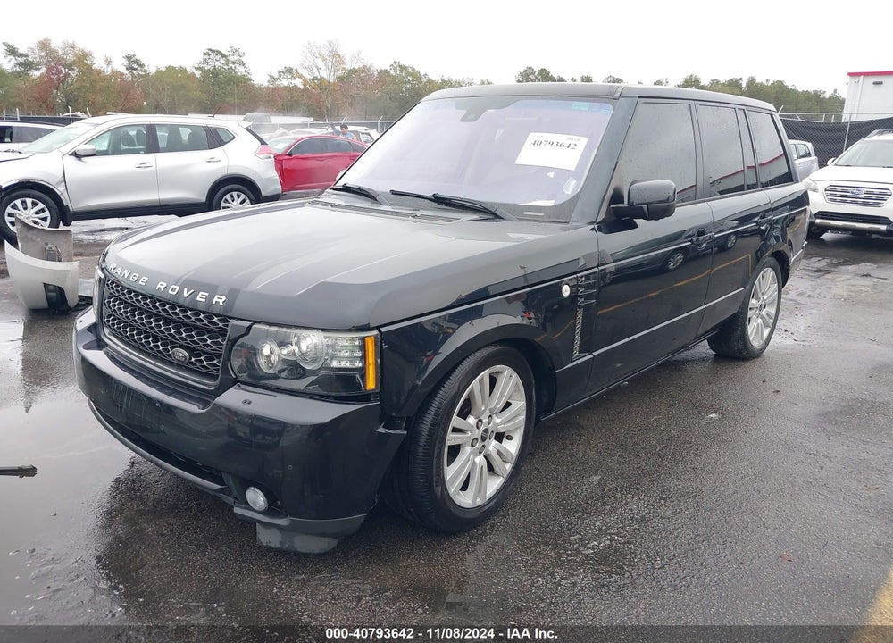 2012 LAND ROVER RANGE ROVER HSE VIN: SALMF1D43CA361328