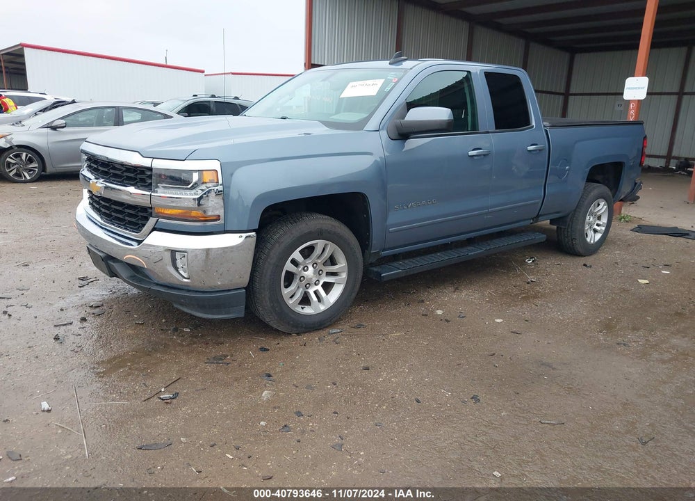 2016 CHEVROLET SILVERADO 1500 VIN: 1GCRCREC5GZ165179