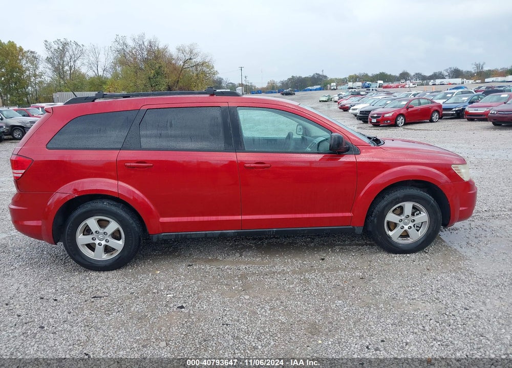 2010 DODGE JOURNEY SE VIN: 3D4PG4FB9AT224479