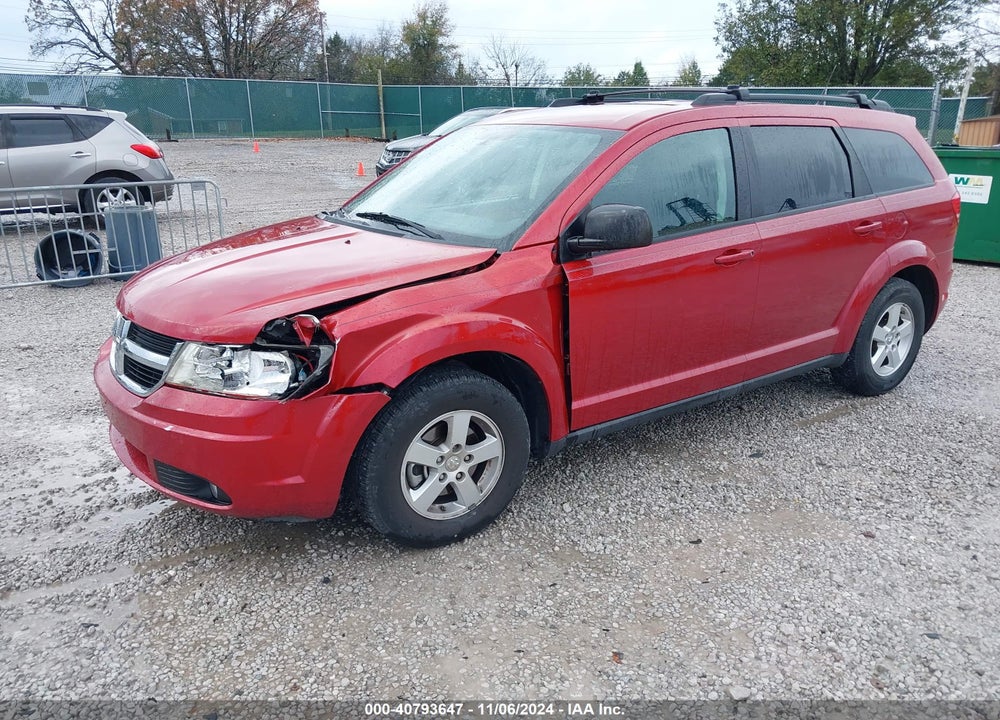 2010 DODGE JOURNEY SE VIN: 3D4PG4FB9AT224479