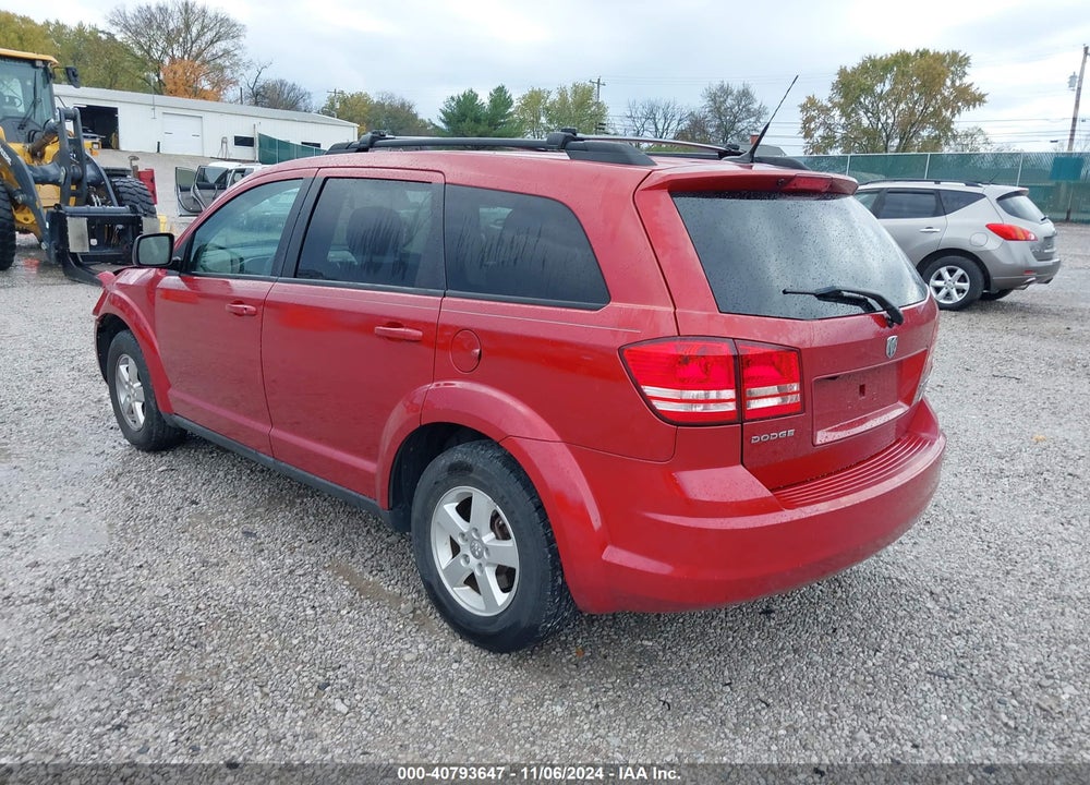 2010 DODGE JOURNEY SE VIN: 3D4PG4FB9AT224479