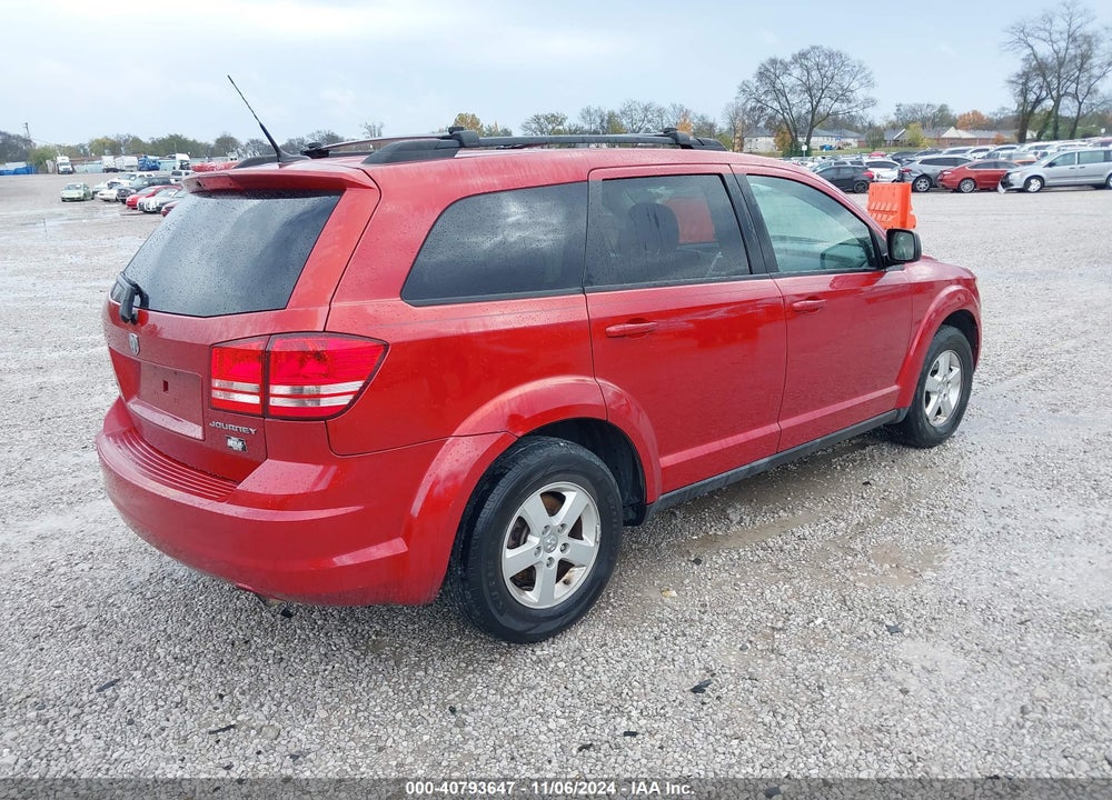 2010 DODGE JOURNEY SE VIN: 3D4PG4FB9AT224479