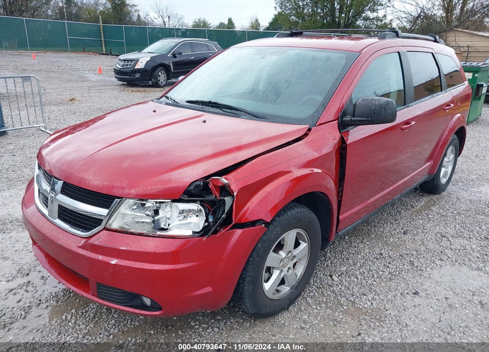 2010 DODGE JOURNEY SE VIN: 3D4PG4FB9AT224479