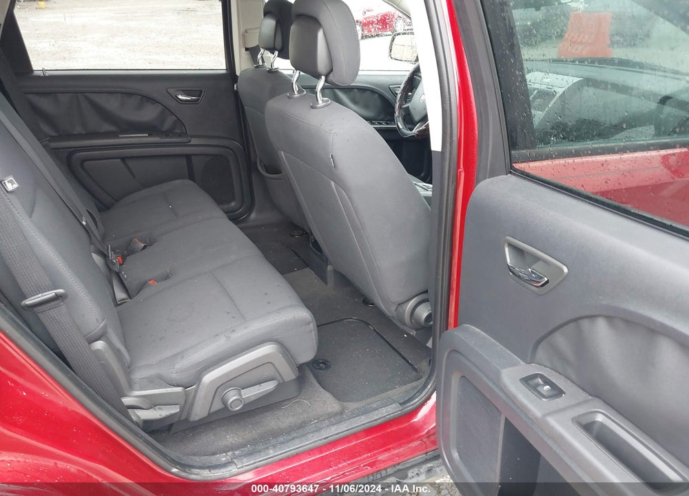 2010 DODGE JOURNEY SE VIN: 3D4PG4FB9AT224479