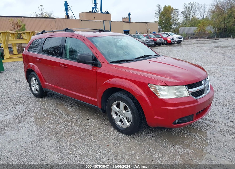 2010 DODGE JOURNEY SE VIN: 3D4PG4FB9AT224479