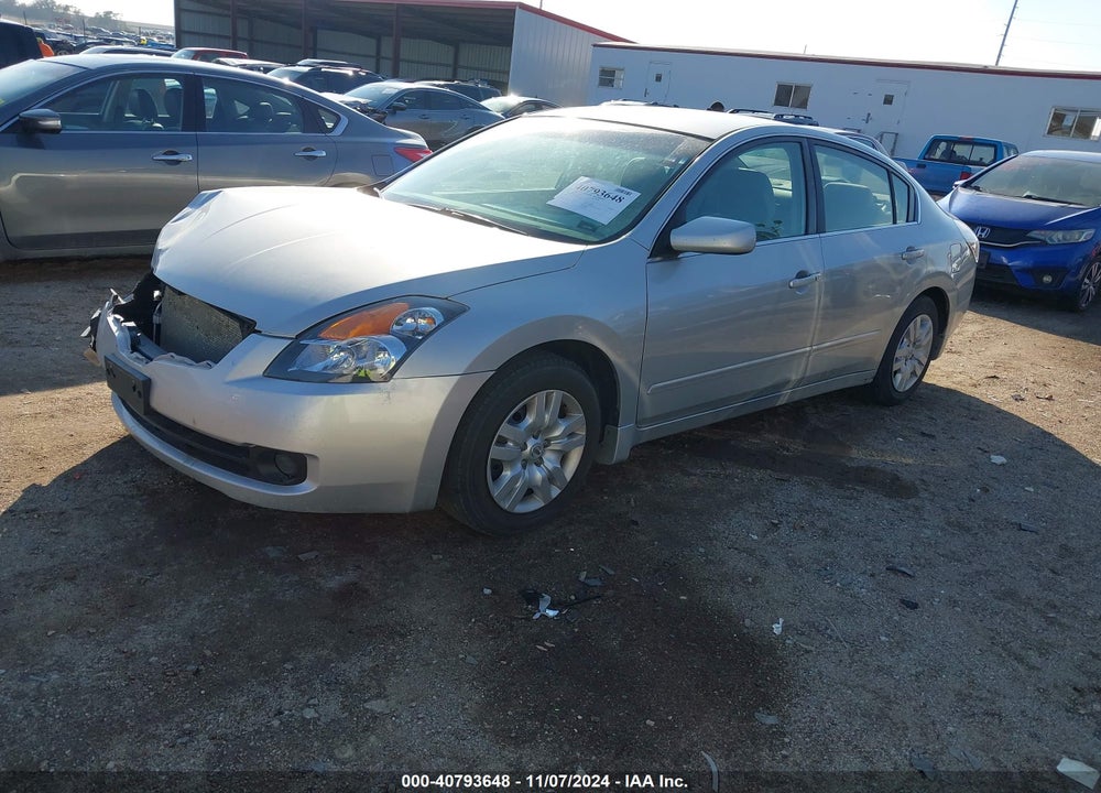 2009 NISSAN ALTIMA 2.5 S VIN: 1N4AL21E09N442087