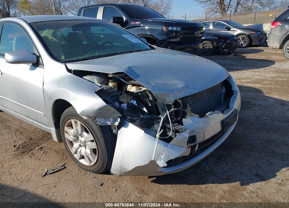 2009 NISSAN ALTIMA 2.5 S VIN: 1N4AL21E09N442087
