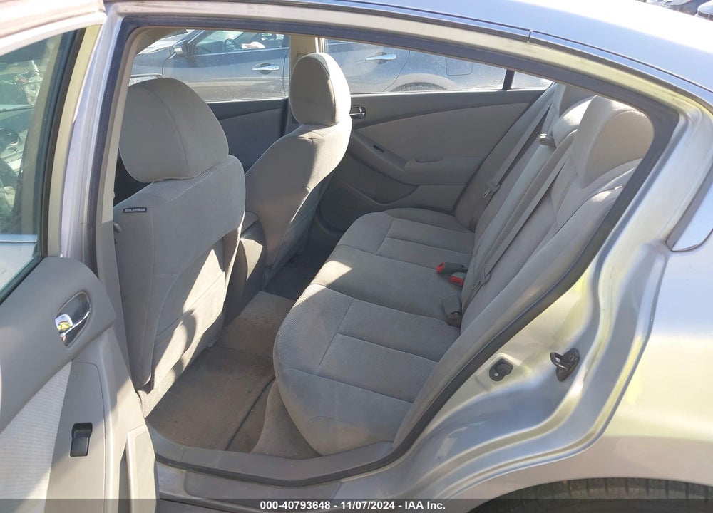 2009 NISSAN ALTIMA 2.5 S VIN: 1N4AL21E09N442087