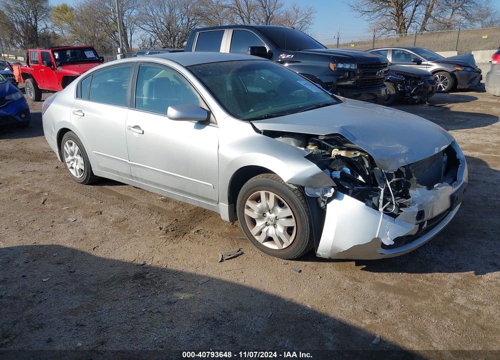 2009 NISSAN ALTIMA 2.5 S VIN: 1N4AL21E09N442087