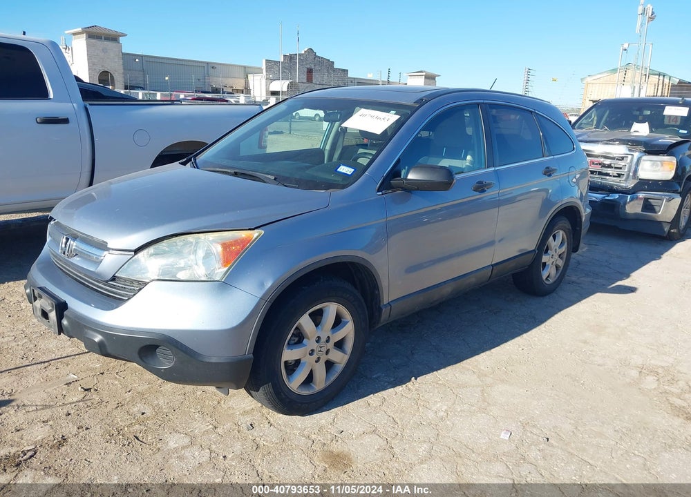2008 HONDA CR-V EX VIN: 3CZRE48508G701851