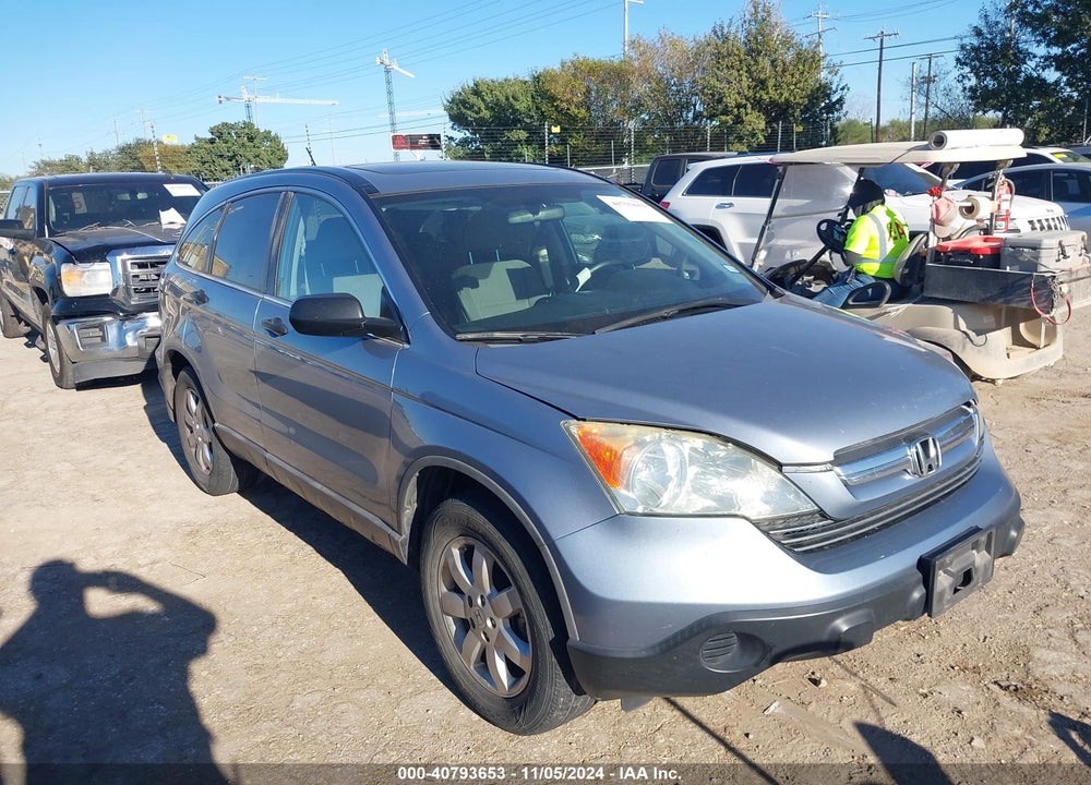 2008 HONDA CR-V EX VIN: 3CZRE48508G701851