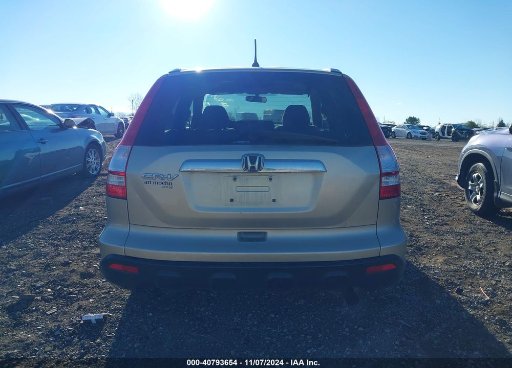 2009 HONDA CR-V EX VIN: 5J6RE48549L022749
