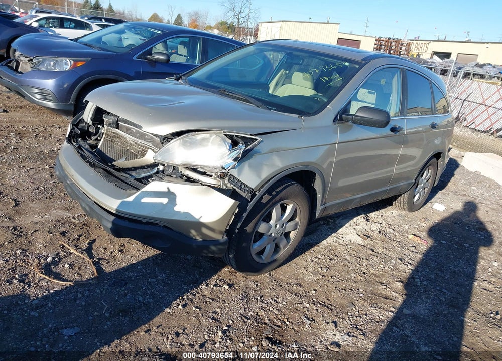 2009 HONDA CR-V EX VIN: 5J6RE48549L022749