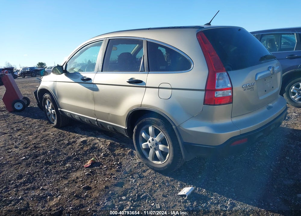 2009 HONDA CR-V EX VIN: 5J6RE48549L022749