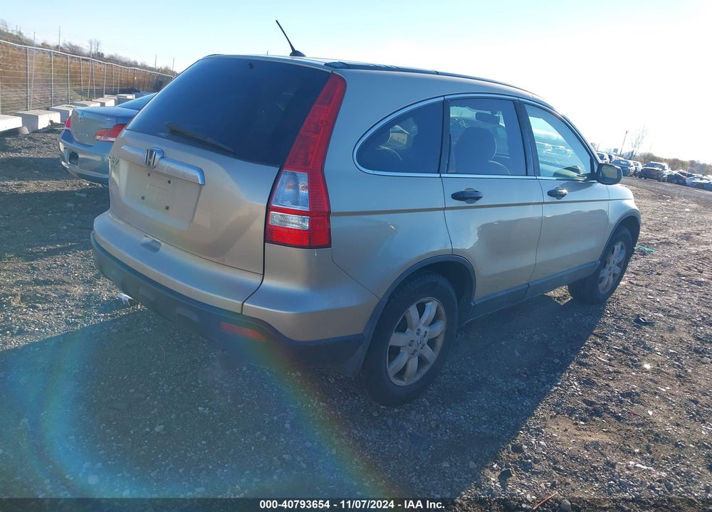 2009 HONDA CR-V EX VIN: 5J6RE48549L022749