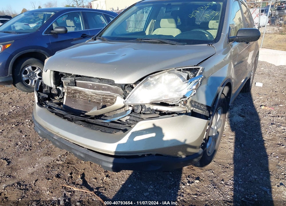 2009 HONDA CR-V EX VIN: 5J6RE48549L022749