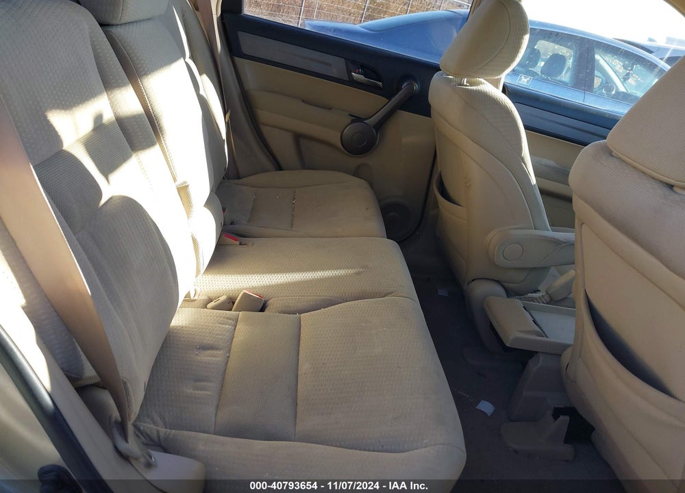 2009 HONDA CR-V EX VIN: 5J6RE48549L022749