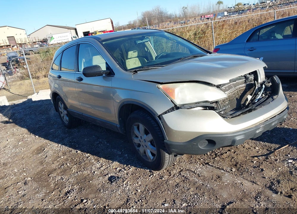 2009 HONDA CR-V EX VIN: 5J6RE48549L022749