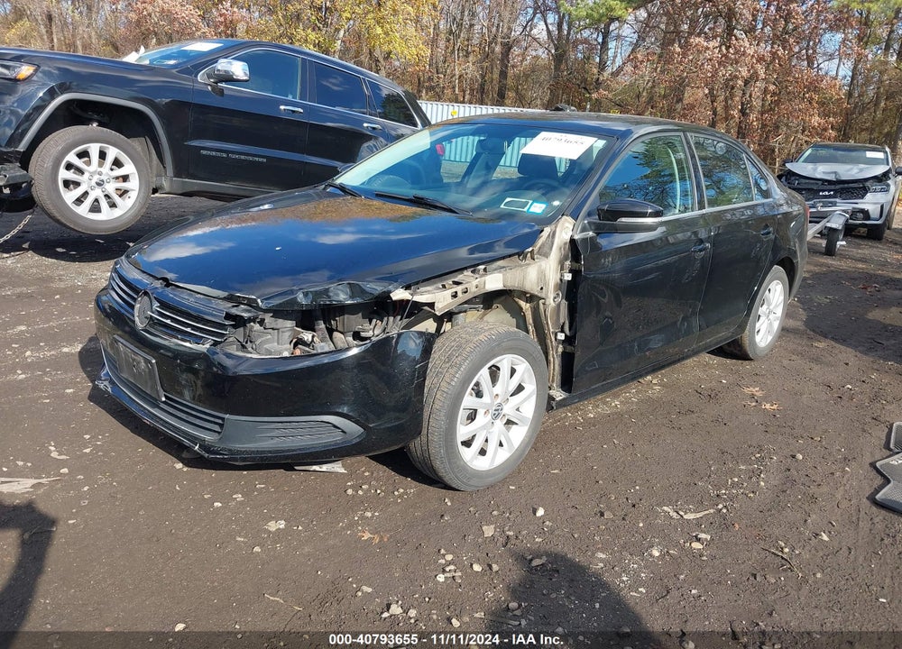 2014 VOLKSWAGEN JETTA 1.8T SE VIN: 3VWD17AJ8EM358432
