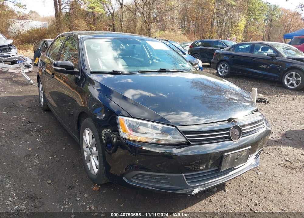 2014 VOLKSWAGEN JETTA 1.8T SE VIN: 3VWD17AJ8EM358432