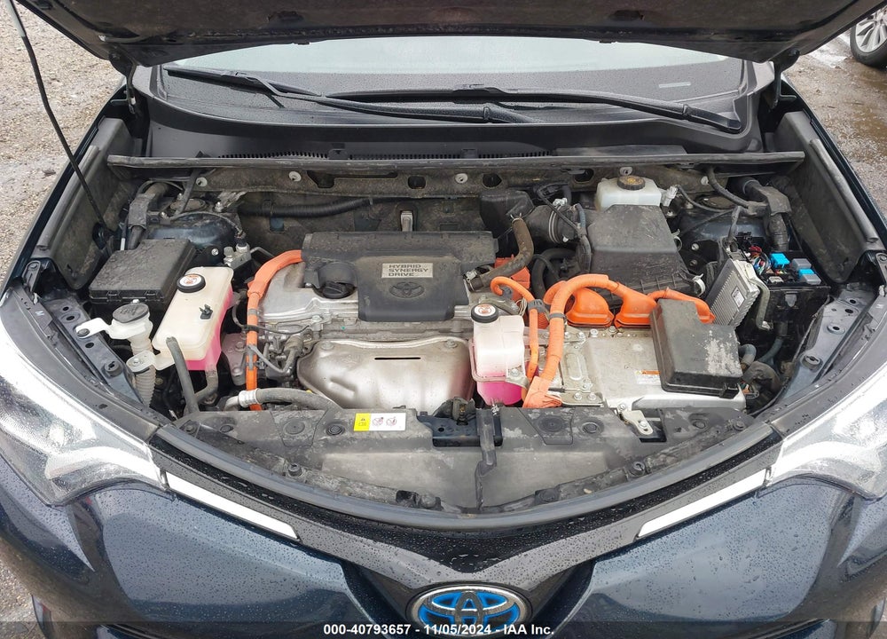 2017 TOYOTA RAV4 HYBRID LIMITED VIN: JTMDJREV2HD086052