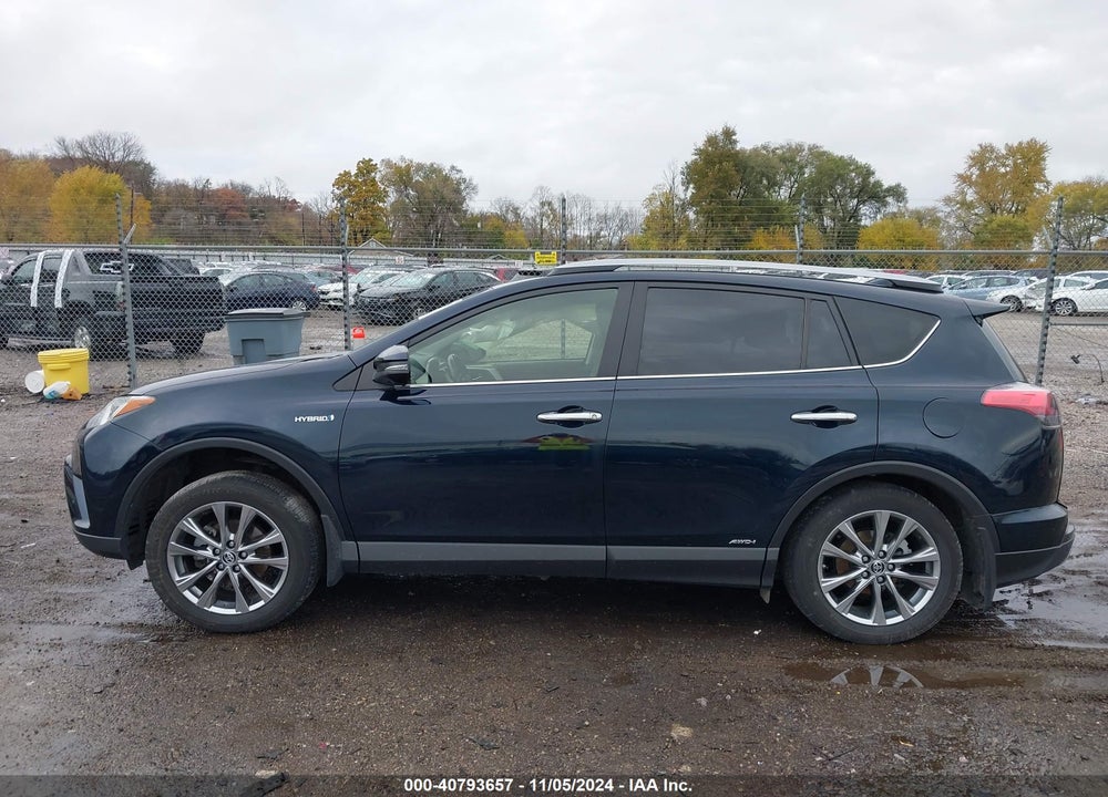 2017 TOYOTA RAV4 HYBRID LIMITED VIN: JTMDJREV2HD086052