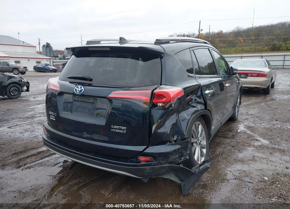 2017 TOYOTA RAV4 HYBRID LIMITED VIN: JTMDJREV2HD086052