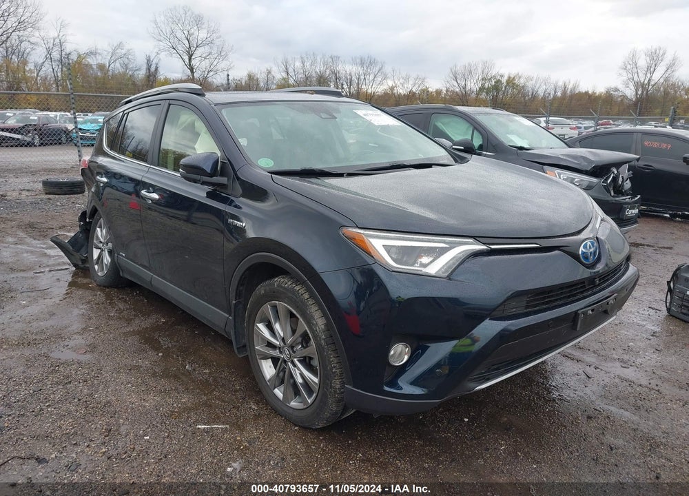 2017 TOYOTA RAV4 HYBRID LIMITED VIN: JTMDJREV2HD086052