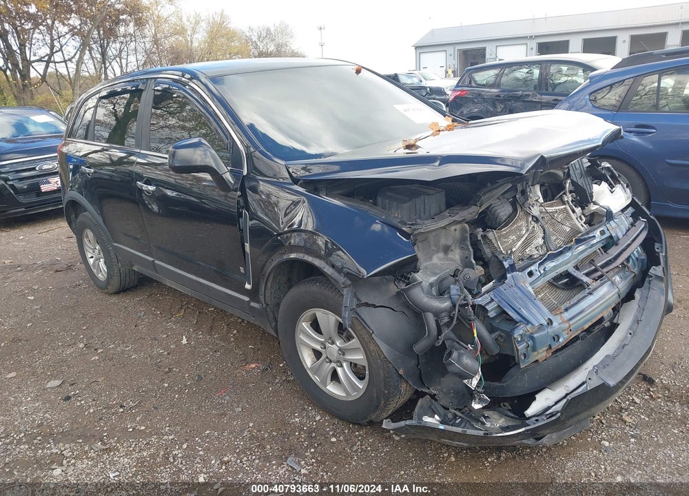 2008 SATURN VUE 4-CYL XE VIN: 3GSCL33P88S656678