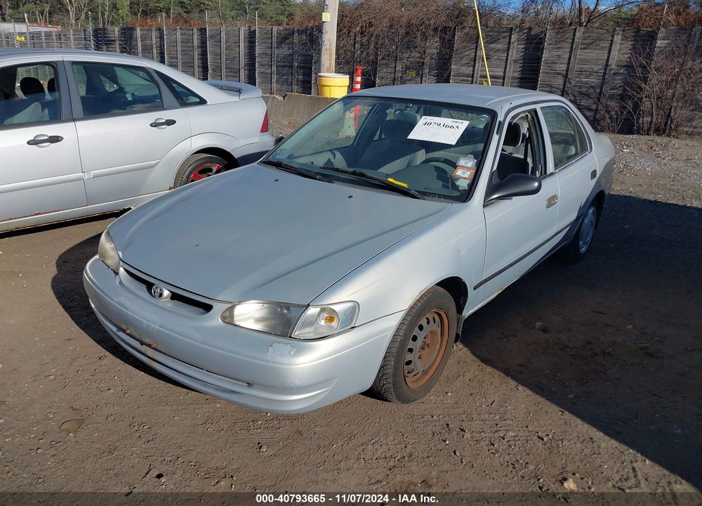 1999 TOYOTA COROLLA CE VIN: 2T1BR12E7XC173205