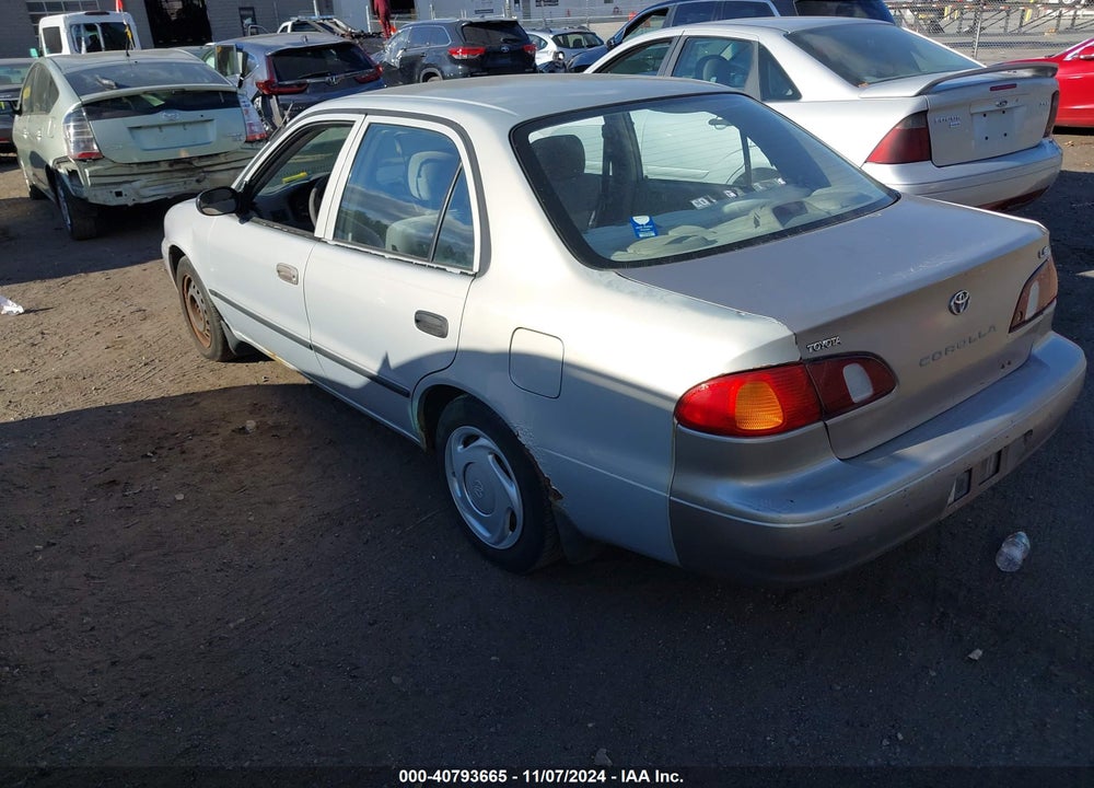 1999 TOYOTA COROLLA CE VIN: 2T1BR12E7XC173205