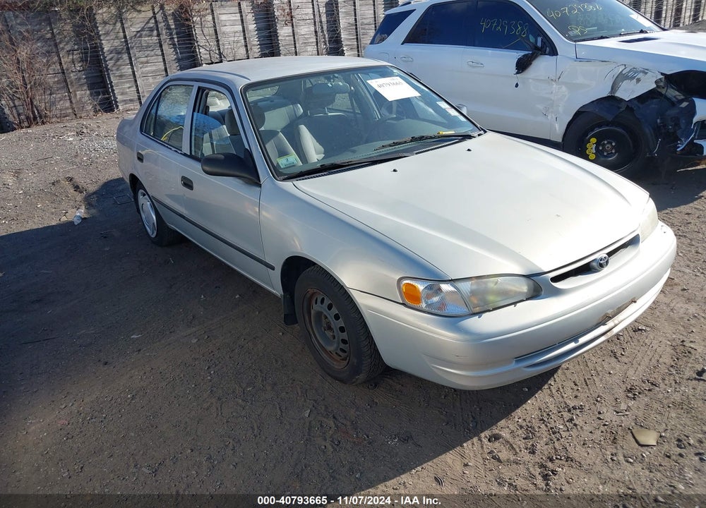 1999 TOYOTA COROLLA CE VIN: 2T1BR12E7XC173205