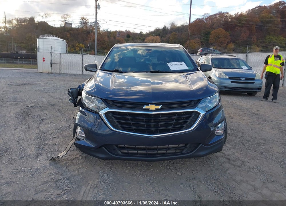 2019 CHEVROLET EQUINOX LS VIN: 3GNAXSEV3KL238034