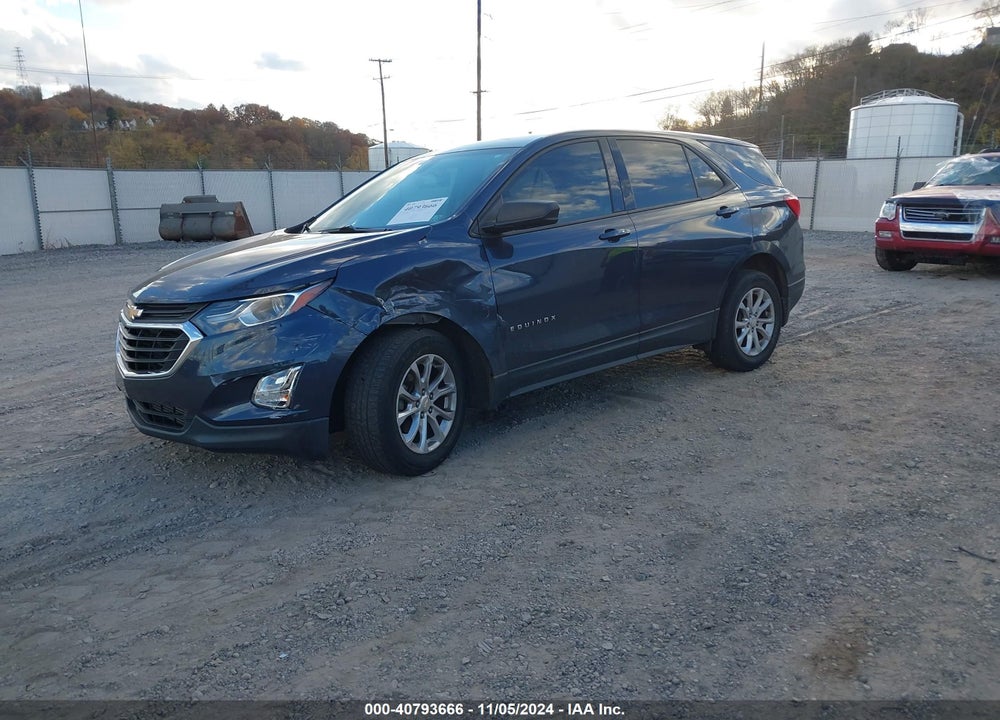 2019 CHEVROLET EQUINOX LS VIN: 3GNAXSEV3KL238034