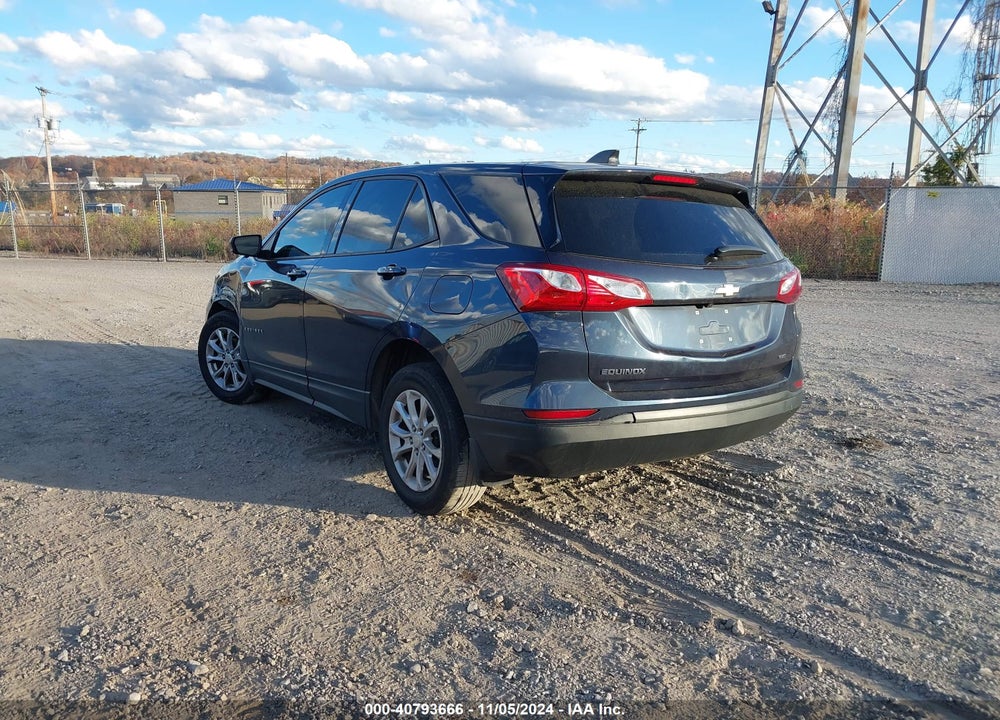 2019 CHEVROLET EQUINOX LS VIN: 3GNAXSEV3KL238034