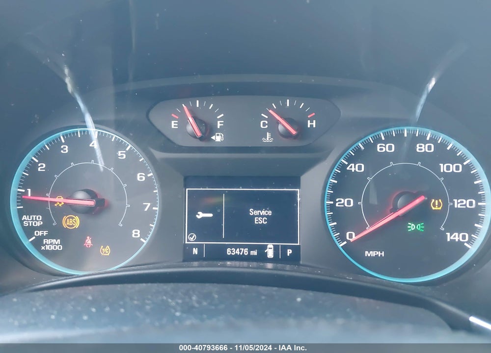 2019 CHEVROLET EQUINOX LS VIN: 3GNAXSEV3KL238034