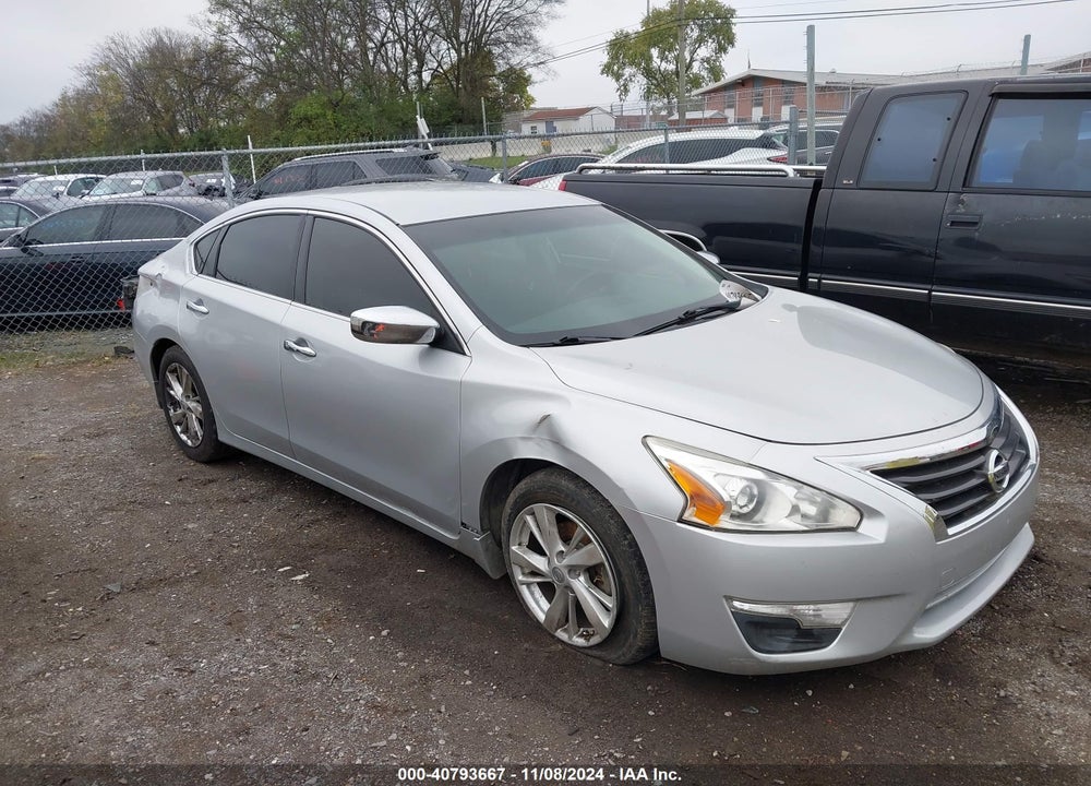 2013 NISSAN ALTIMA 2.5 SV VIN: 1N4AL3AP2DN444181