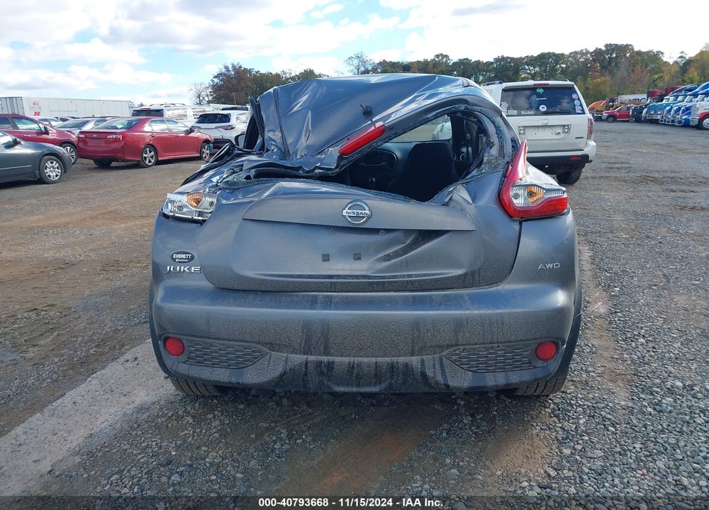 2015 NISSAN JUKE S VIN: JN8AF5MV8FT563055