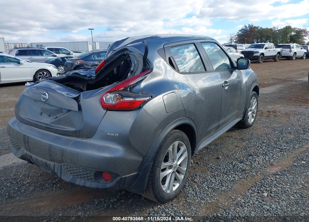 2015 NISSAN JUKE S VIN: JN8AF5MV8FT563055