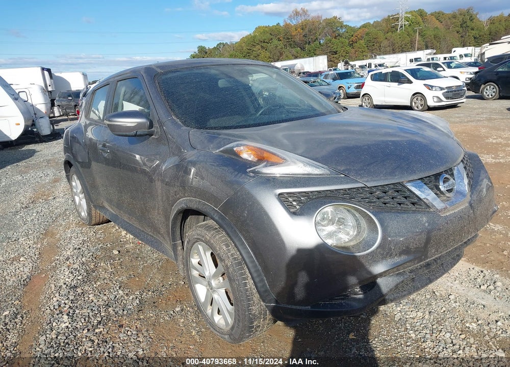 2015 NISSAN JUKE S VIN: JN8AF5MV8FT563055