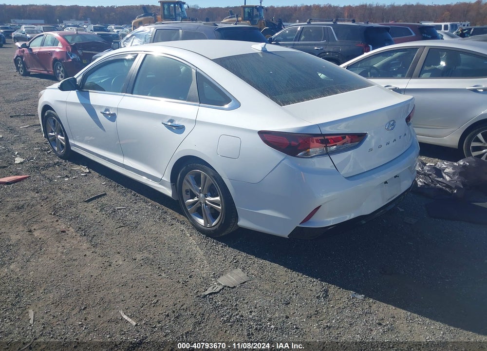 2019 HYUNDAI SONATA SEL VIN: 5NPE34AF8KH775305