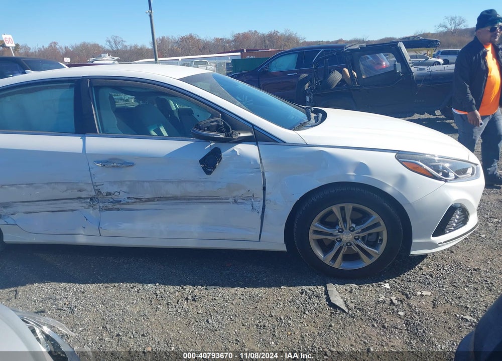2019 HYUNDAI SONATA SEL VIN: 5NPE34AF8KH775305