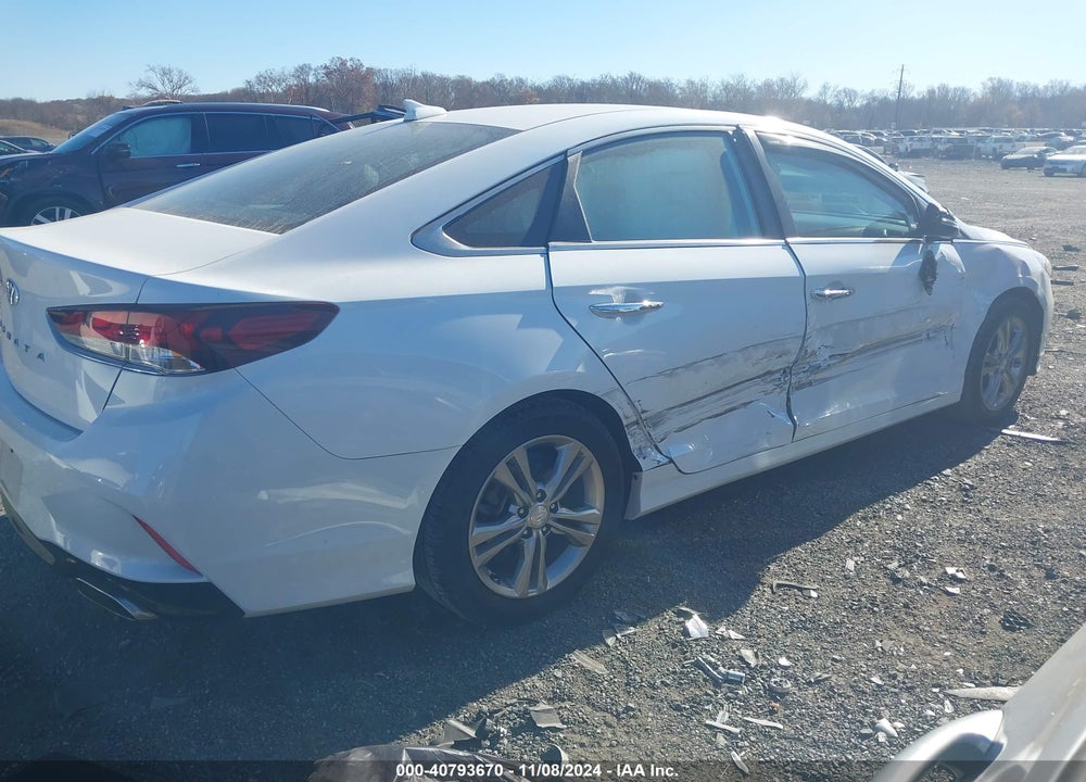 2019 HYUNDAI SONATA SEL VIN: 5NPE34AF8KH775305