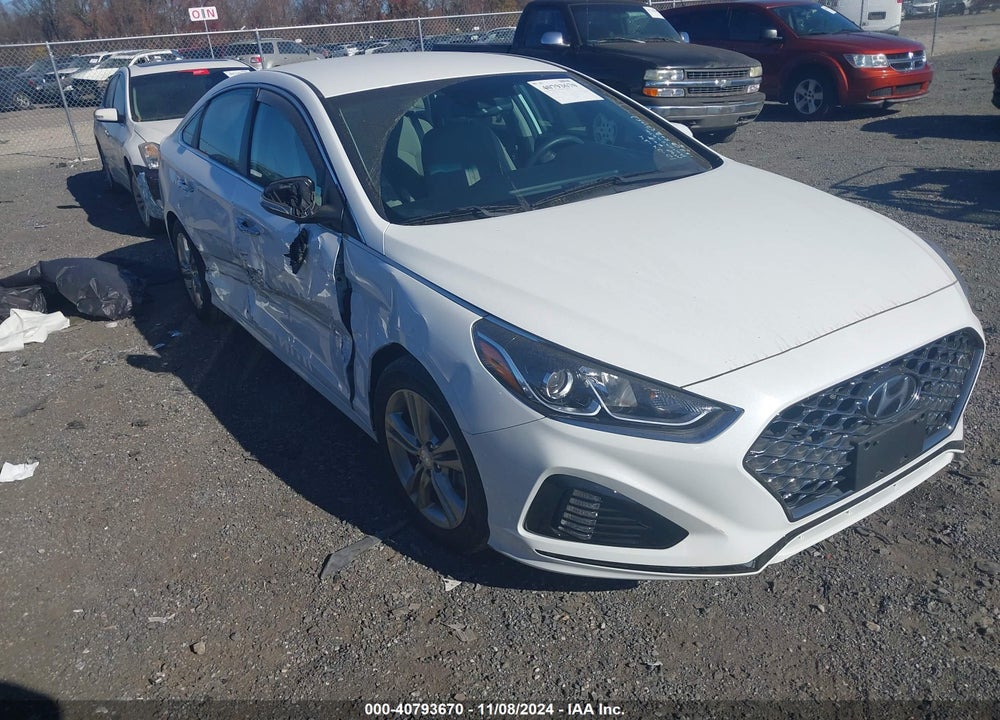 2019 HYUNDAI SONATA SEL VIN: 5NPE34AF8KH775305