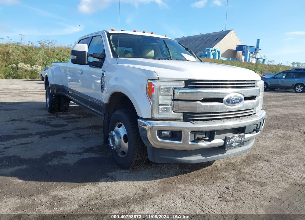 2017 FORD F-350 LARIAT VIN: 1FT8W3DT4HEF07179