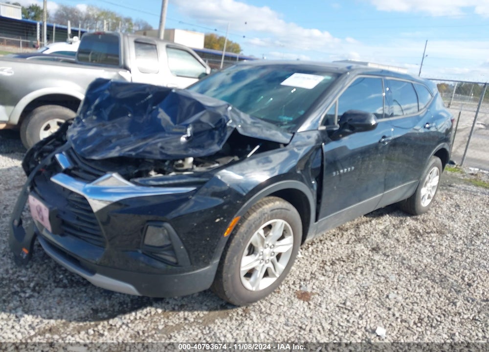 2020 CHEVROLET BLAZER AWD 2LT VIN: 3GNKBHRS9LS535130