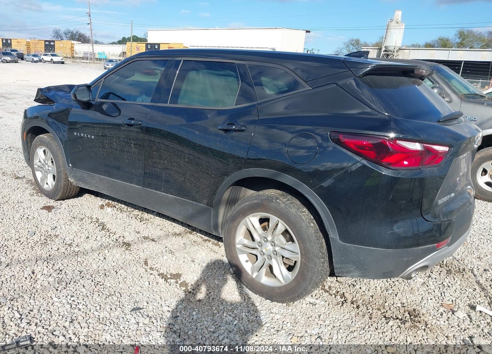 2020 CHEVROLET BLAZER AWD 2LT VIN: 3GNKBHRS9LS535130