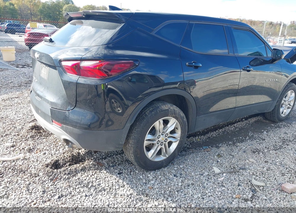 2020 CHEVROLET BLAZER AWD 2LT VIN: 3GNKBHRS9LS535130